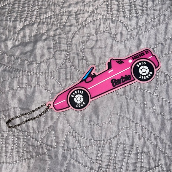 Barbie Logo Pink Corvette Keychain [Sold Individually] - Picture 3 of 4